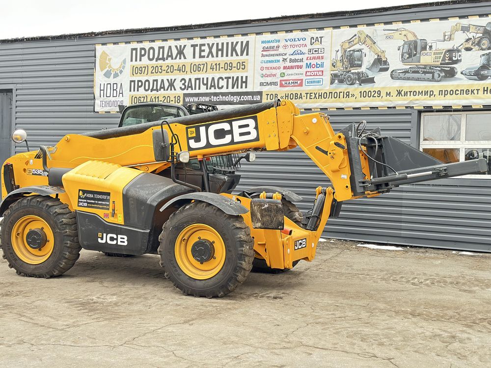 Телескопический погрузчик jCB 535-125