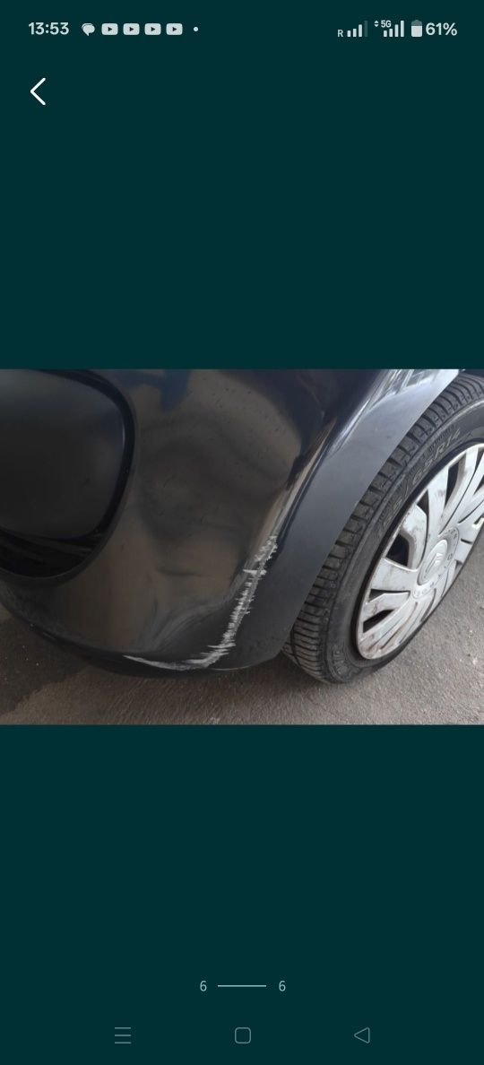 Citroen C1 marcas de uso