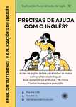 Explicações de Inglês Online - todos os níveis