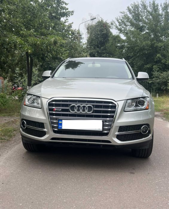 решетка радиатора audi q5 8r 2012+ ку5 рест Q5 SQ5 Ауди