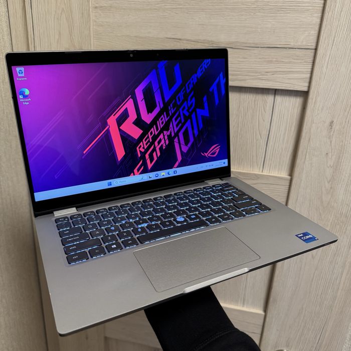 Ноутбук Dell i7 1185, 32Gb для ігор та роботи