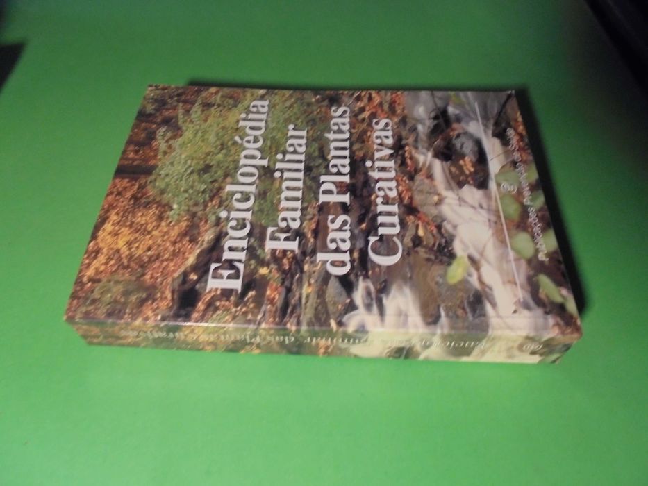 Meyer (Eric);Enciclopédia Familiar das Plantas Curativas