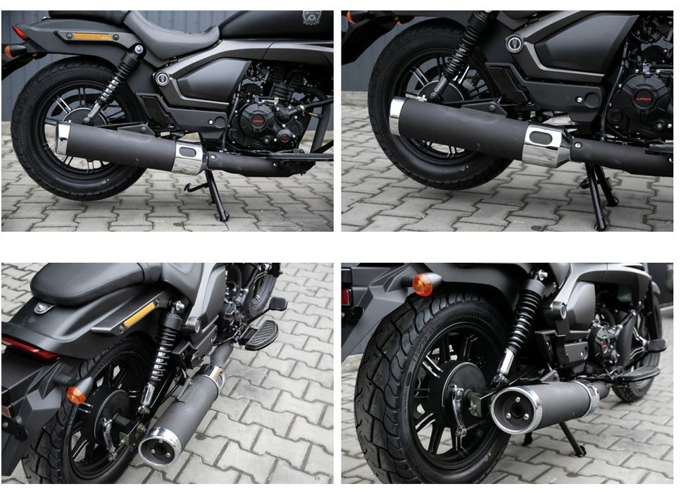 Мотоцикл круизер LIFAN K19