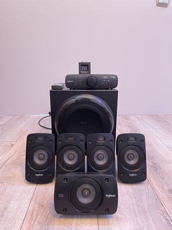 Zestaw głośników Logitech Z906 5.1