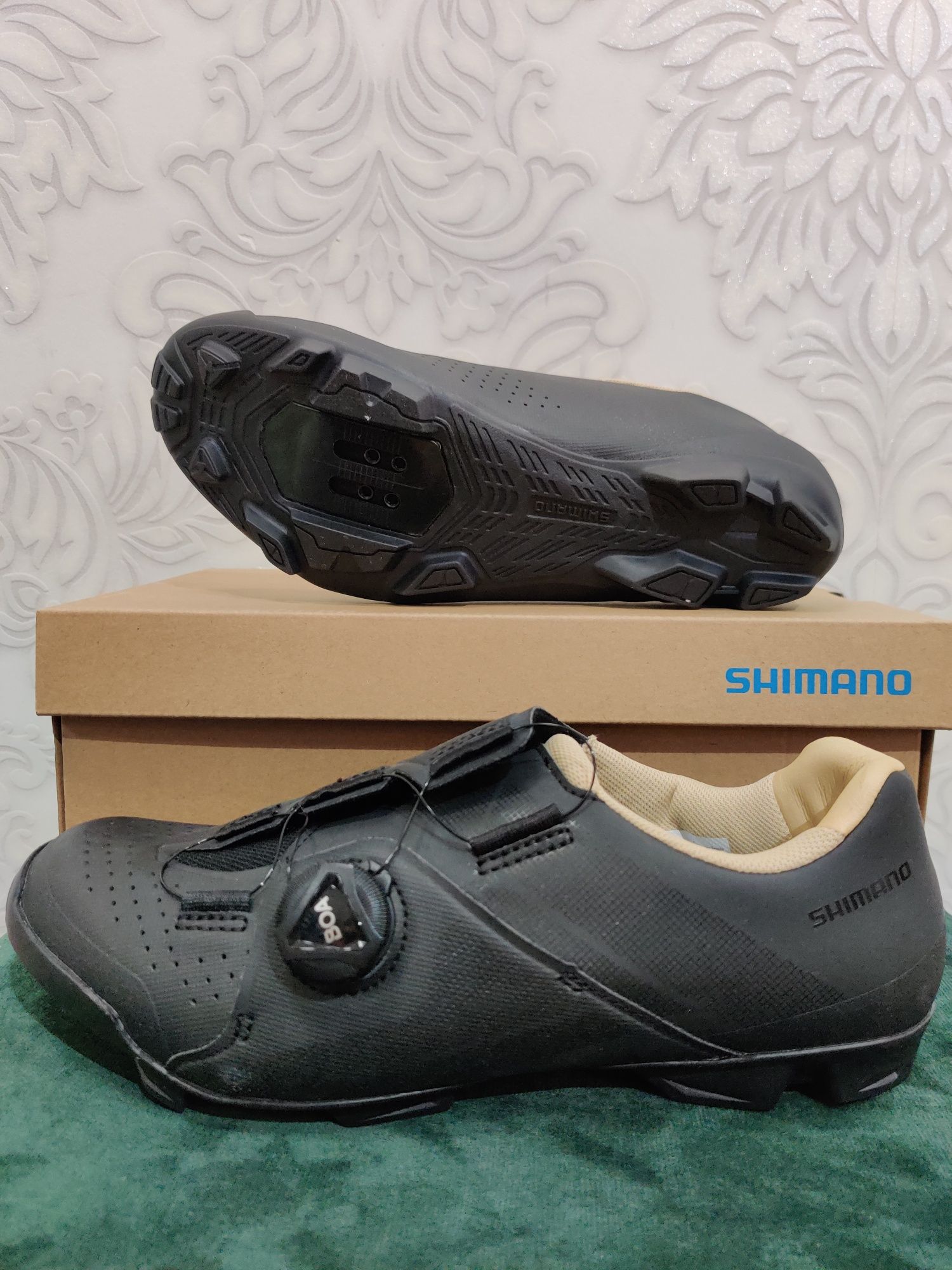 Damskie buty rowerowe Shimano xc3w 40 boa gravel MTB spd