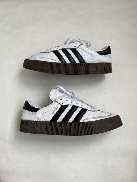 Кросівки adidas Samba Rose W Cloud White розмір 40