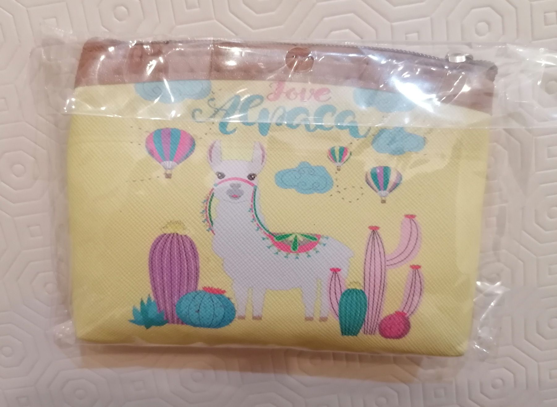 Porta moedas Alpacas/Llamas