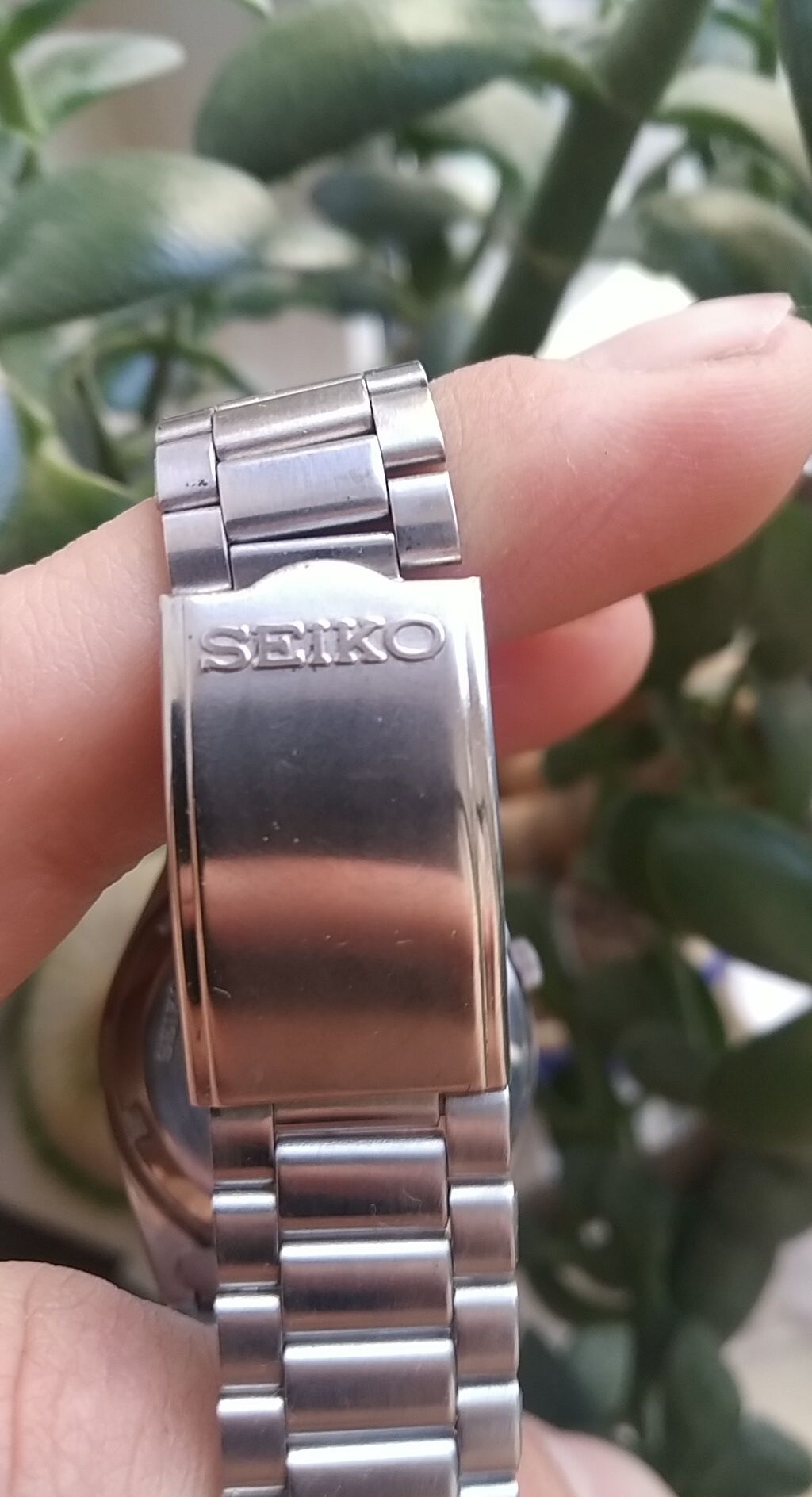 Часы Seiko 5 "Шахматы" с браслетом Япония периода СССР