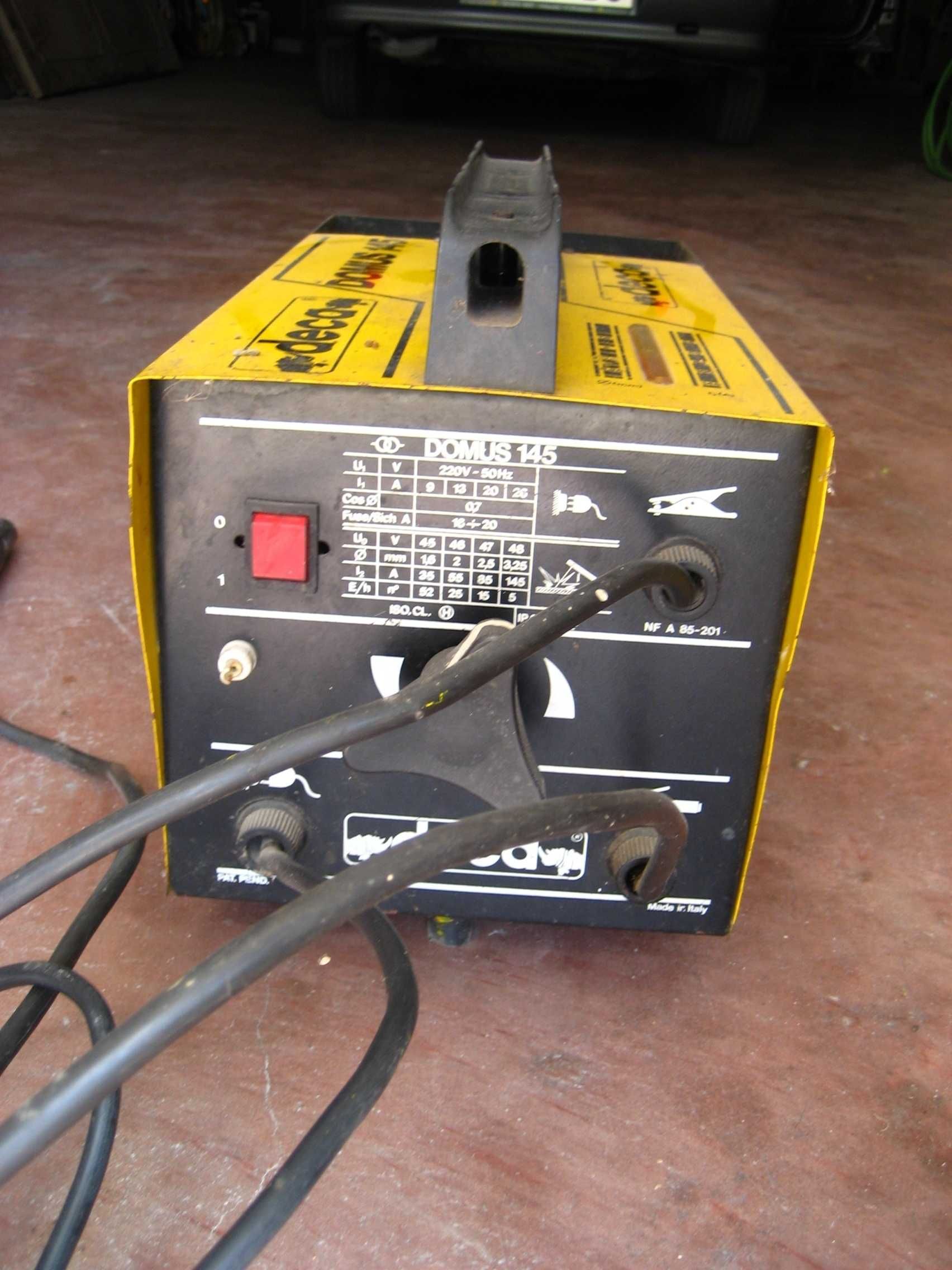 Máquina de soldar electro monofásica
