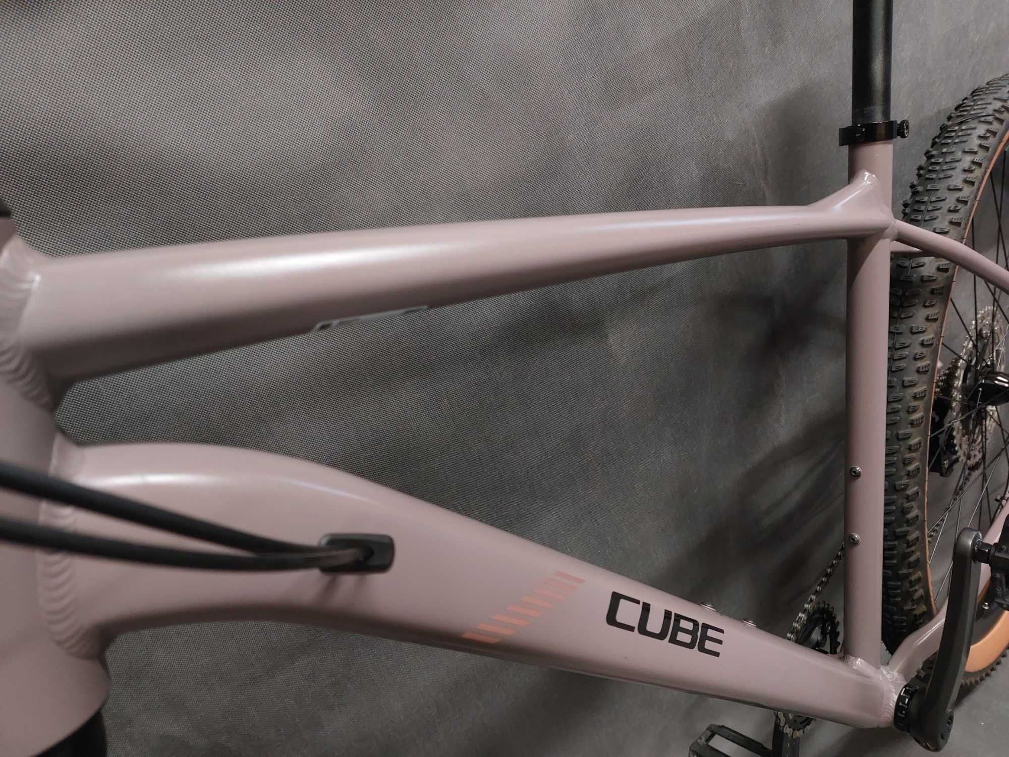 Rower Cube Reaction Pro_29"_MTB_Shimano_Deore_XT