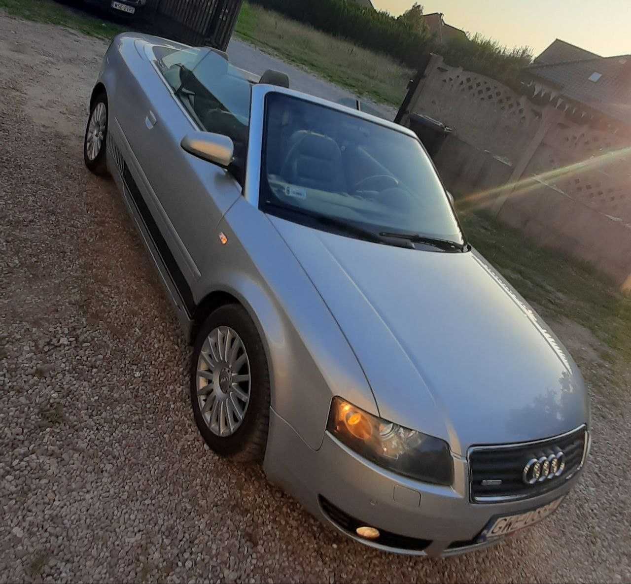 Audi S-line A4 Cabriolet. 2.5 diesel Zamiana