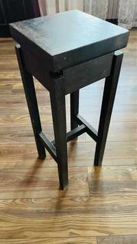 Drewniane stołki hoker krzesła barowe 7/10 szt.