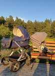 Stokke Tailz 2в1 (надувні колеса)+ автокрісло Chicco+ зимовий чохол!