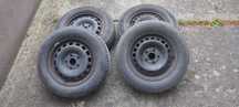 4 Koła Volkswagen 5x112 6Jx15H2 ET45