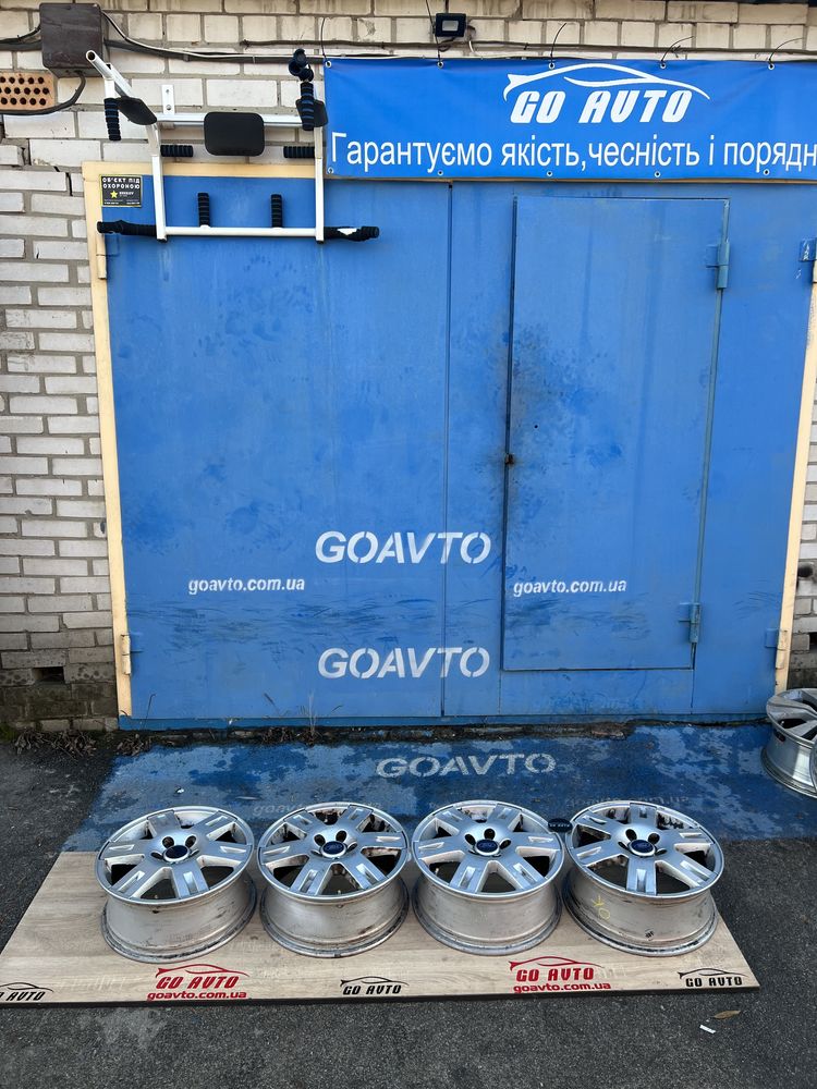 Goauto диски Ford як нові 5/108 r16 et52.5 6.5j dia63.4