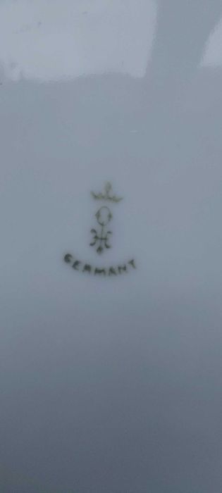 Hermann Ohme - porcelanowy półmisek lata 20-te XX w.