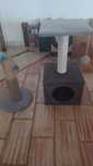 Casinha de gatos arranhadores