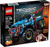 LEGO Technic (42070) аварійний позашляховик