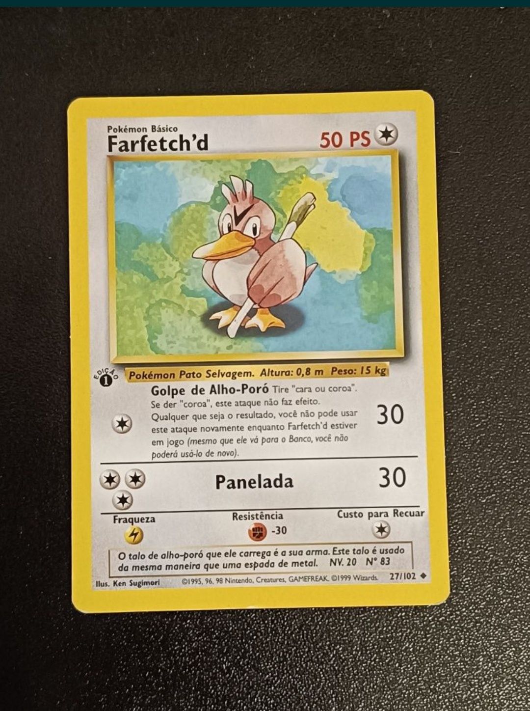 Pokémon TCG Cartas Raras