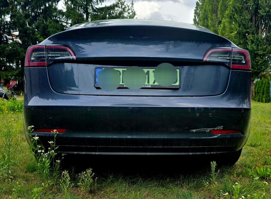Wynajem Aut Na Taxi Uber Bolt TESLA 3 Tanio