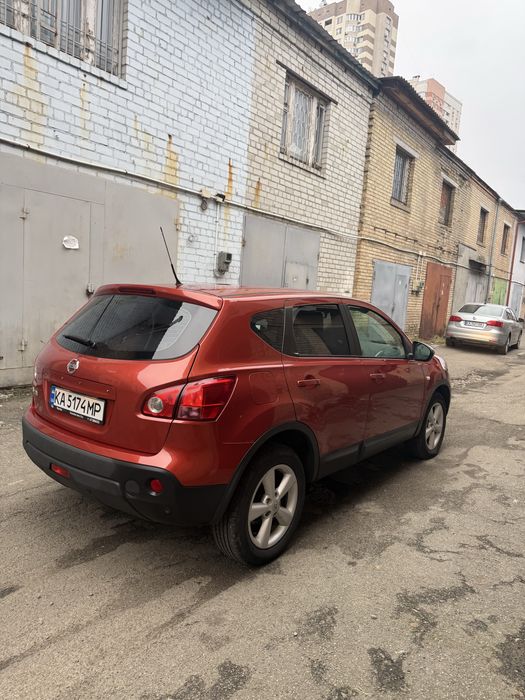 Нисан кашкай полный привод