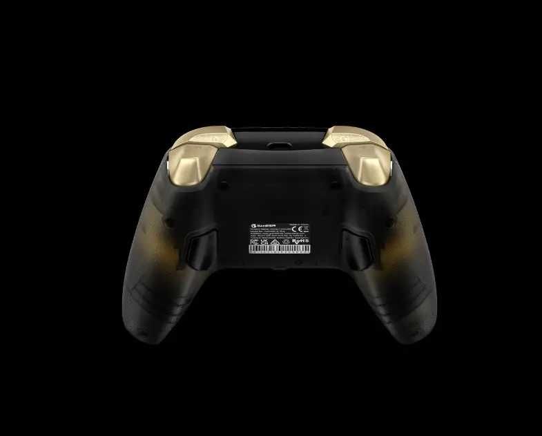 Дротовий геймпад GameSir Kaleid Flux з RGB