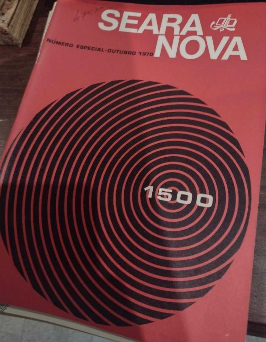 Revistas Seara Nova vários anos 100 unidades