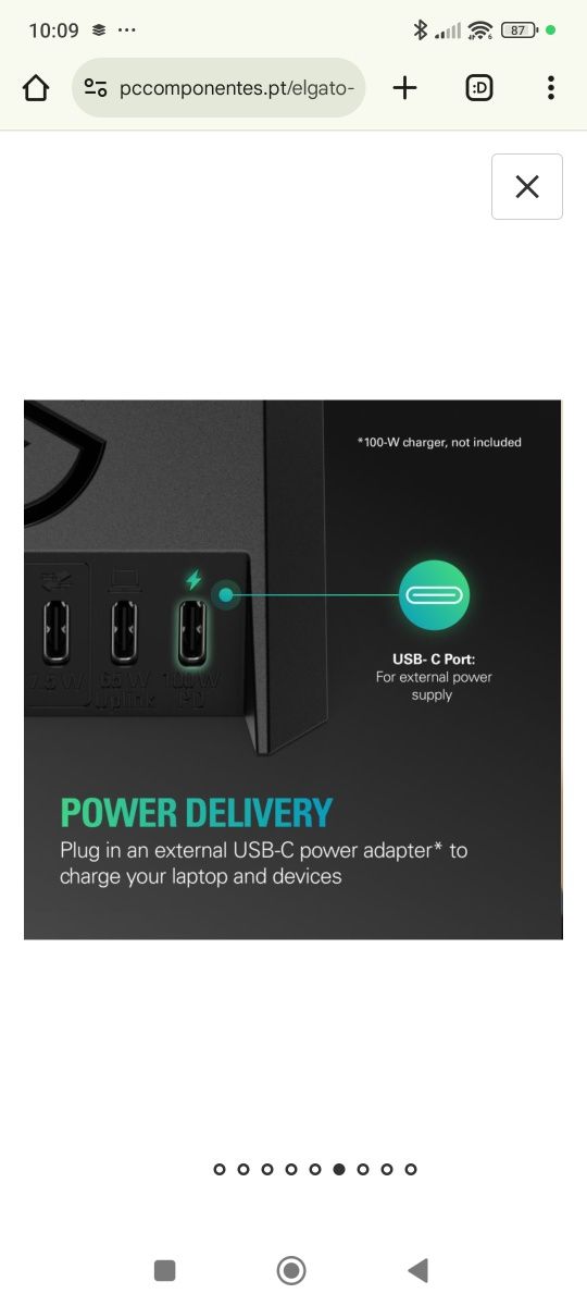 USB hub stream deck egato