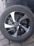 Alufelgi z oponami 4x100 Toyota