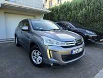 Citroën C4 Aircross 1.6HDI 115KM salonPL 1wł bezwypadkowy fabr.lakier stan bdb tylko 81tkm
