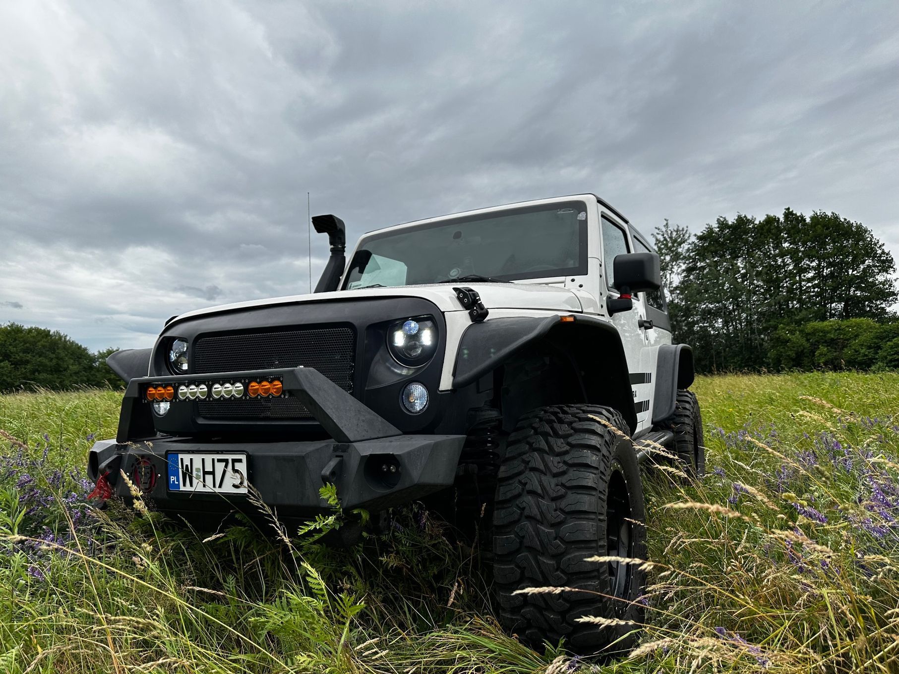 Jeep Wrangler Jeep Wrangler JK 3.8 Sport