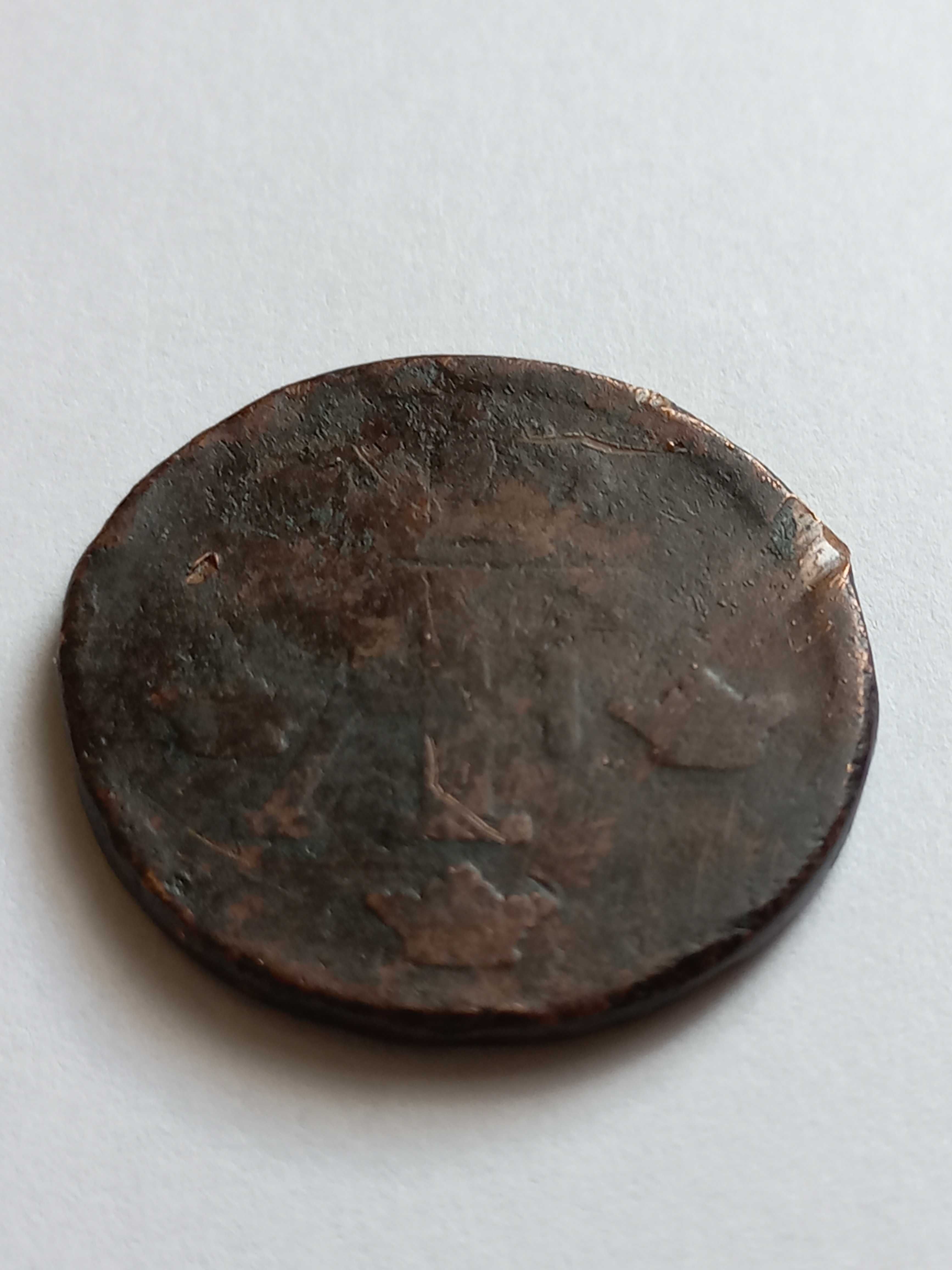 Szwecja - Adolf Fryderyk - 1 ore 1759 r. - miedź