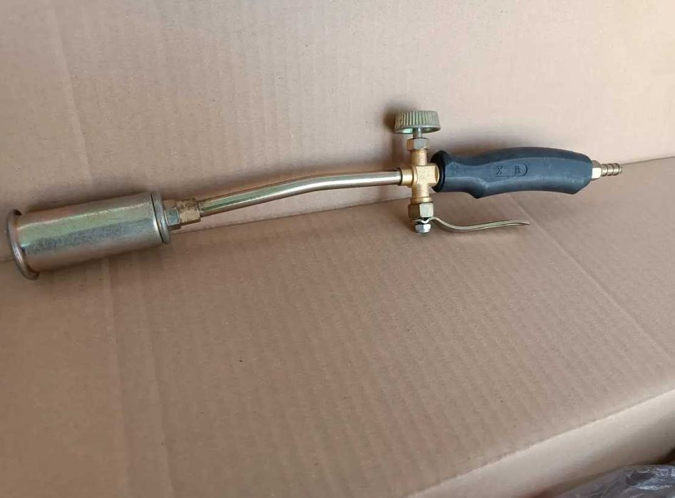 довжина 330 мм діаметр 4 мм латунь - Кровільний пропановий пальник