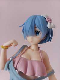 Figurka Re:Zero Precious - Rem Original Salopette Swimwear Ver.