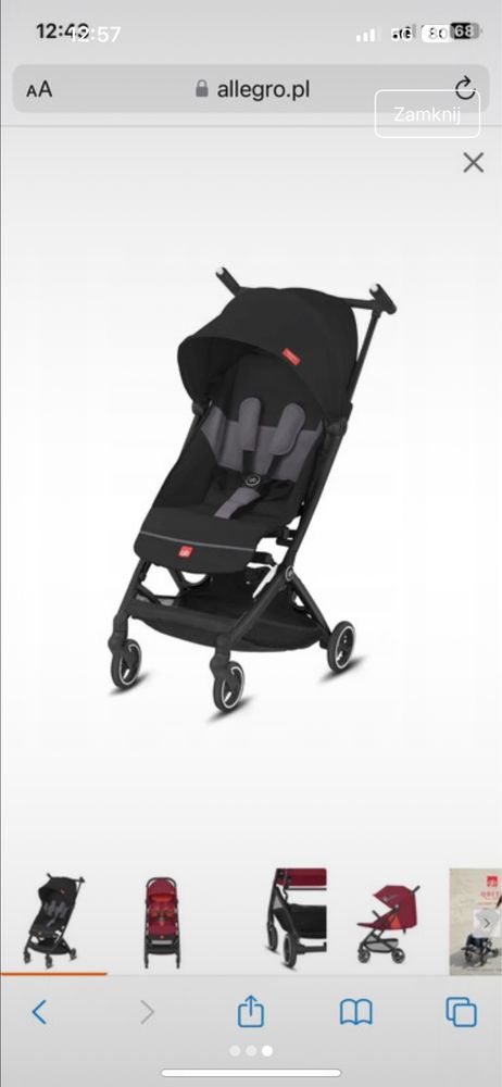 Wózek Cybex gb Pockit