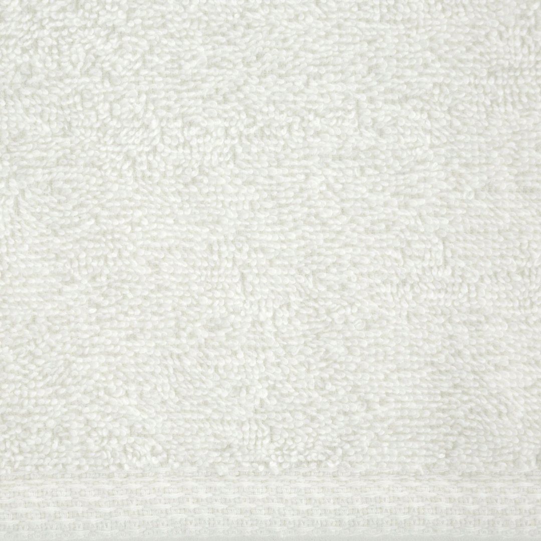 Ręcznik Gładki 1/50x100 kremowy 400g/m2 frotte