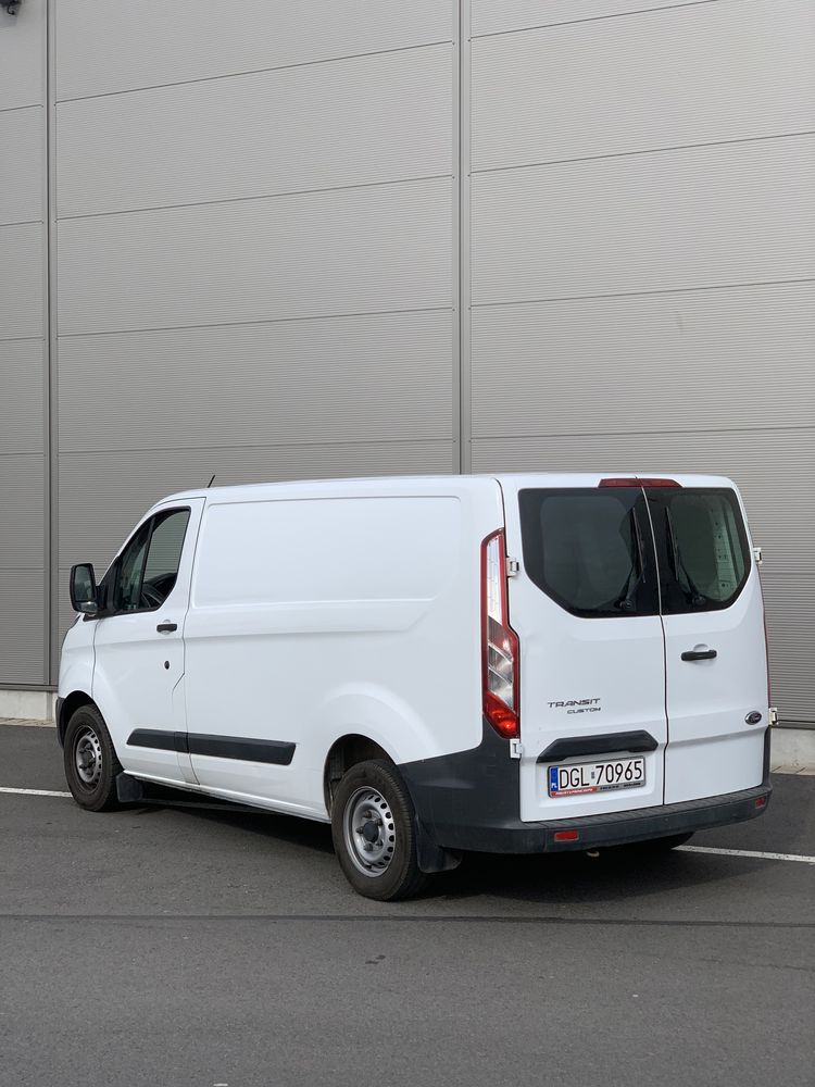 Ford Transit Custom po pelnym serwisie