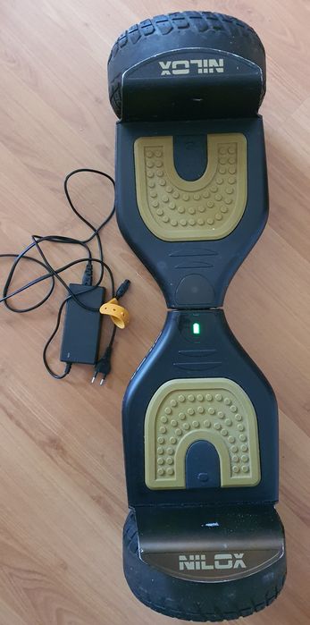 Deskorolka elektryczna NILOX K7 DOC + OFFROAD Hoverboard 8"