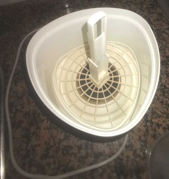 Esterilizador + aquecedor de biberões e balde para fraldas anti-odor