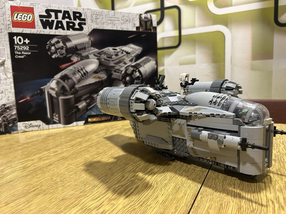 Продам lego 75292 лезвие бритвы