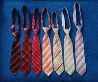 Krawaty męskie na każdy dzień tygodnia
