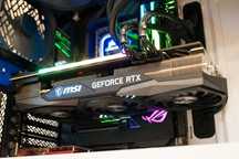 RTX 3060 ti 8GB msi gaming x trio