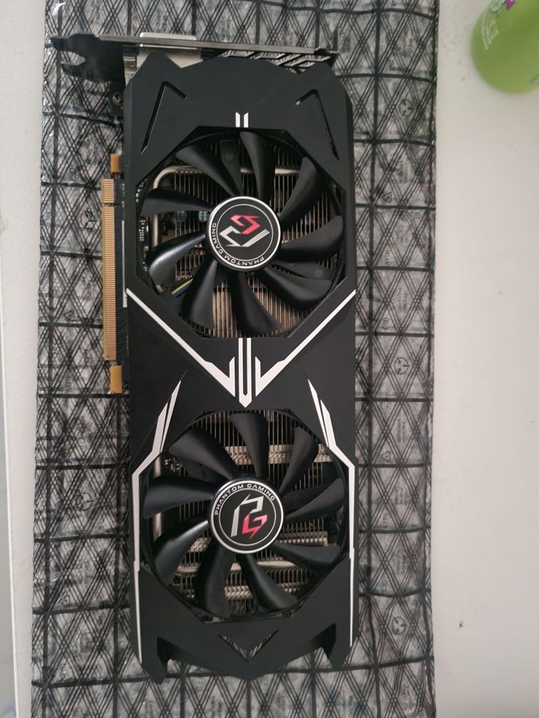 Rx 580 dá asrock original