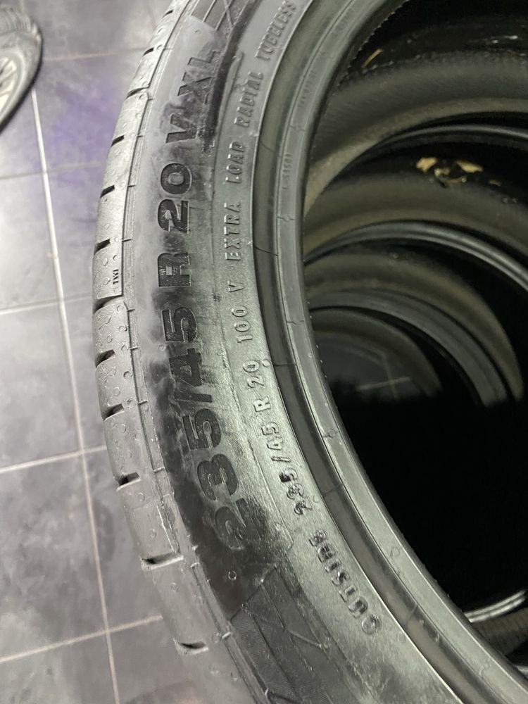 235/45/R20 Continental ContiSportContact 5