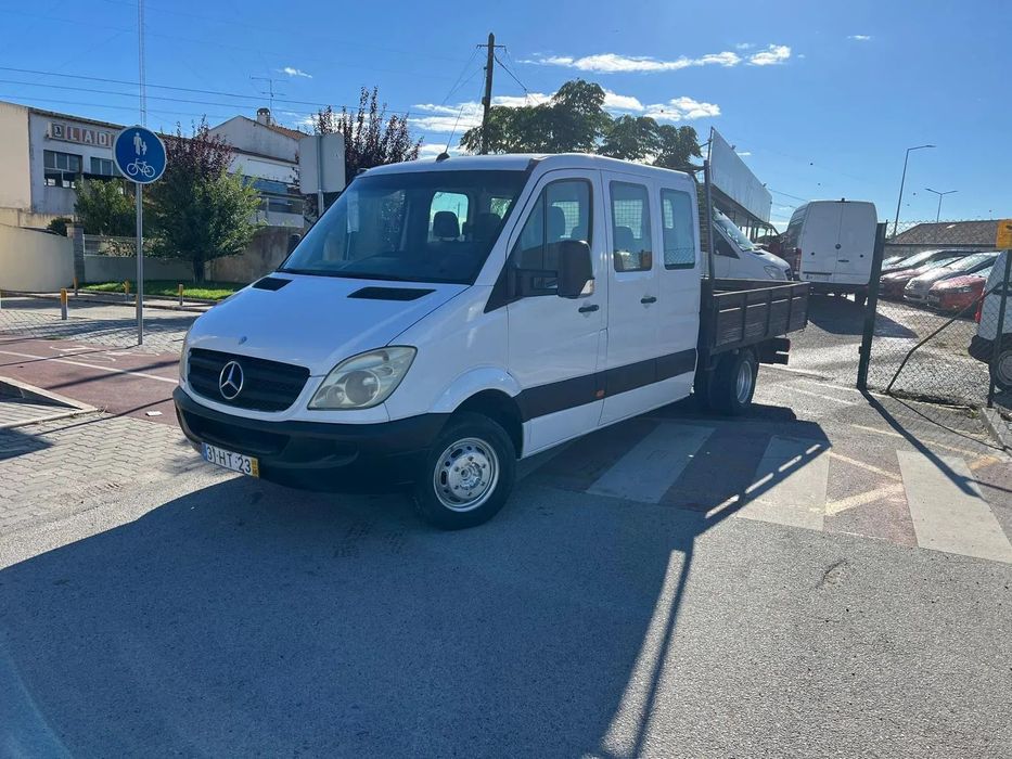 Mercedes-Benz Sprinter 515 CDI – 150 cv – 9 Lugares – Caixa Aberta