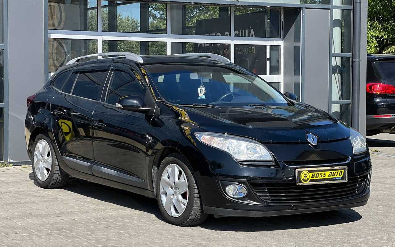 Renault Megane 2013