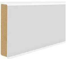 Listwa przypodłogowa biała -  Dollken Cubu Flex Life 80mm