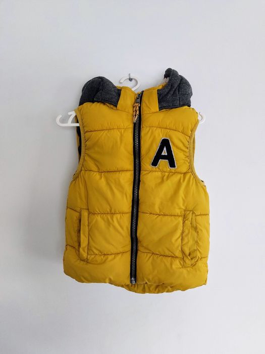 Bezrękawnik, kamizelka puchowa h&m.