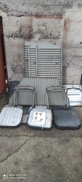 Сидіння, пол для лодки Прогрес-4.