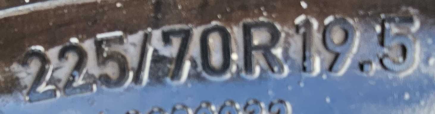 Opony ciężarowe 225/70R19.5 Continental *S